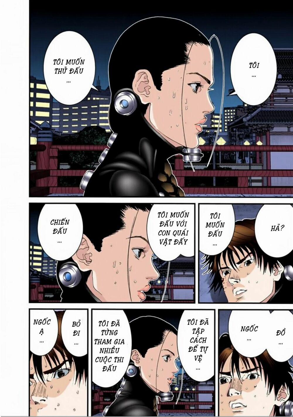 Gantz Full Color 82 trang 5