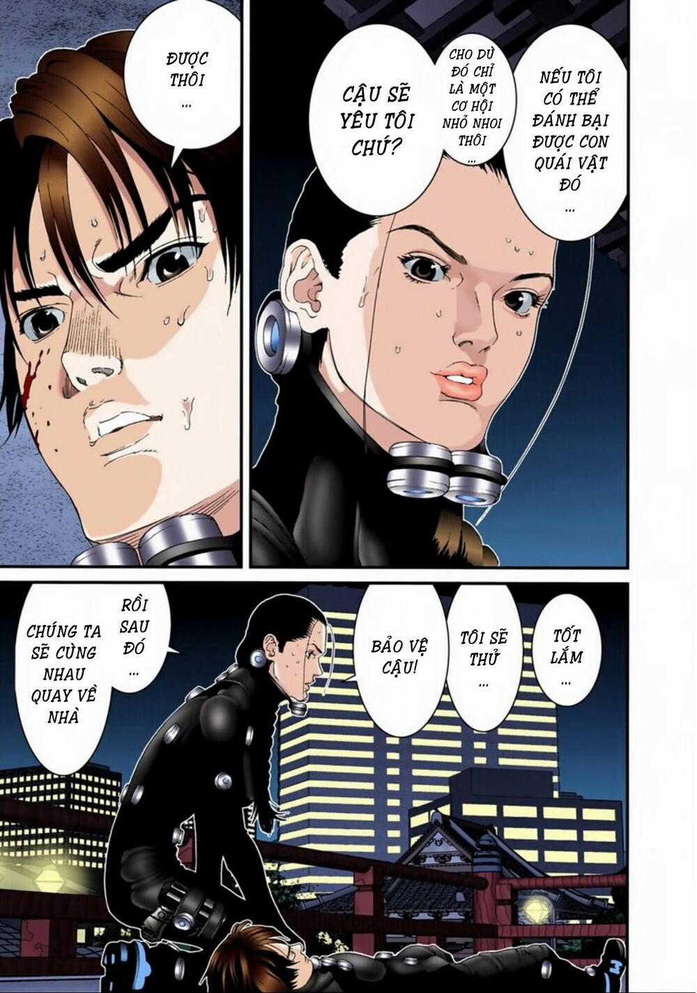 Gantz Full Color 82 trang 6