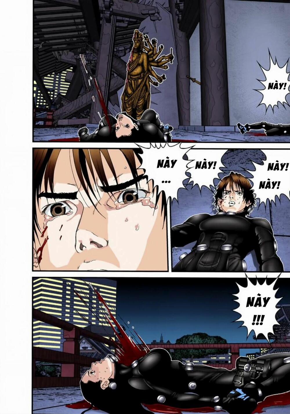 Gantz Full Color 83 trang 11