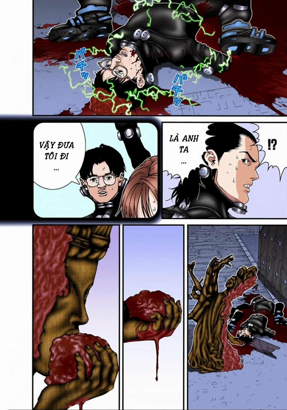 Gantz Full Color 85 trang 14