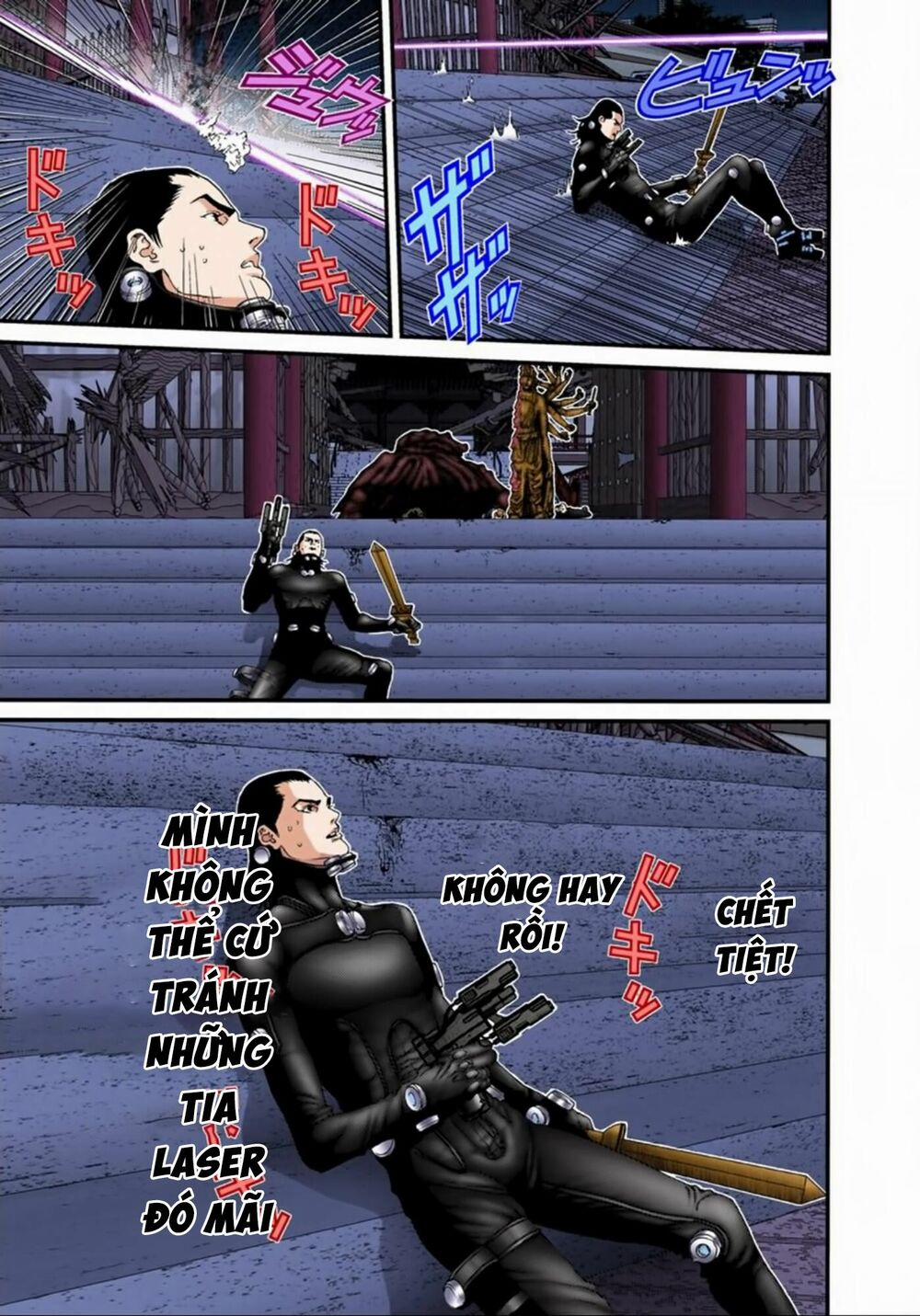 Gantz Full Color 86 trang 10