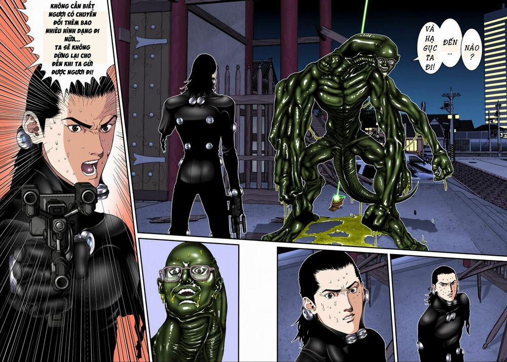 Gantz Full Color 87 trang 9