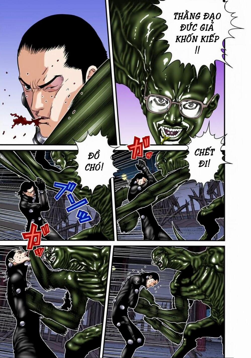 Gantz Full Color 88 trang 2
