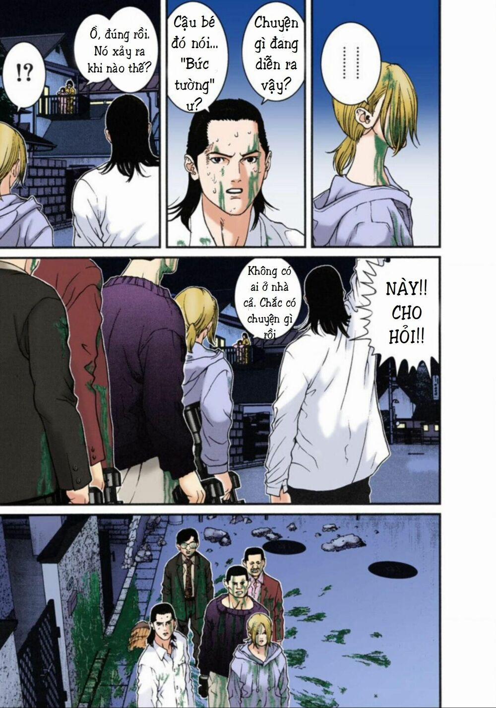 Gantz Full Color 9 trang 10