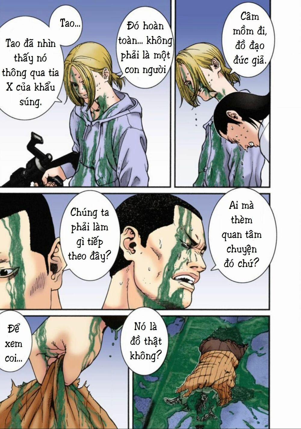 Gantz Full Color 9 trang 4