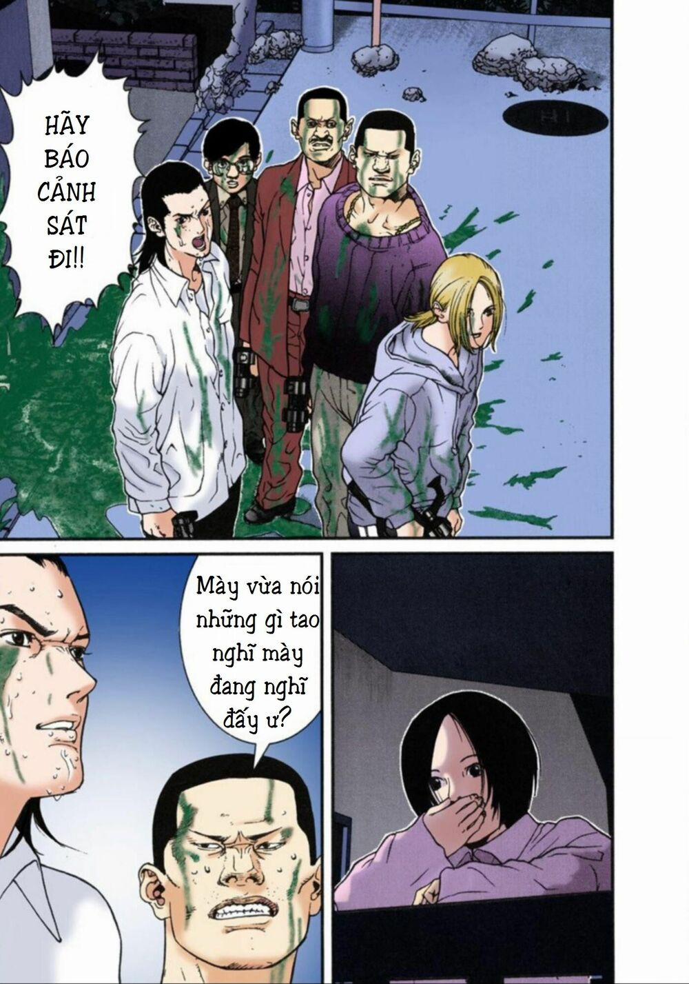 Gantz Full Color 9 trang 8