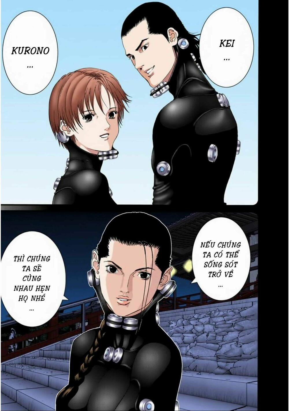 Gantz Full Color 90 trang 10