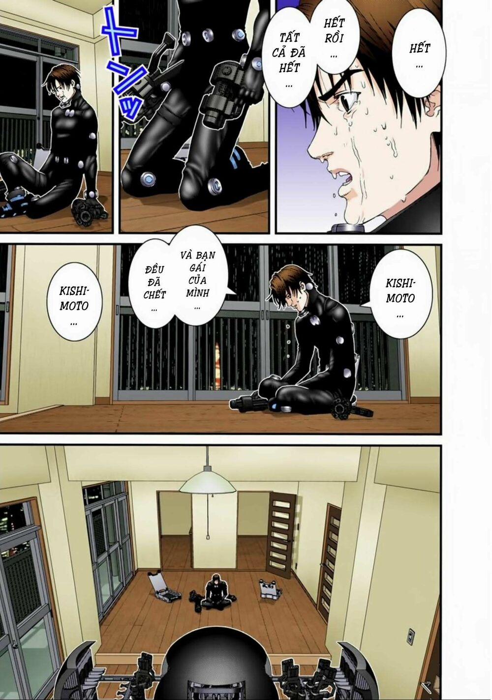 Gantz Full Color 90 trang 4