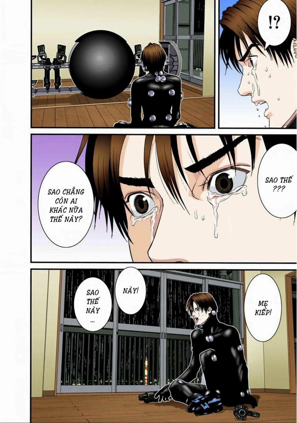 Gantz Full Color 90 trang 5