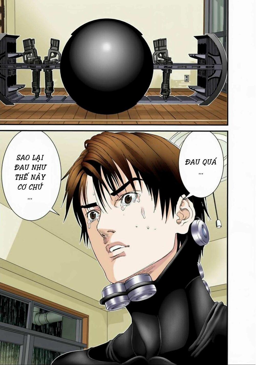 Gantz Full Color 90 trang 8