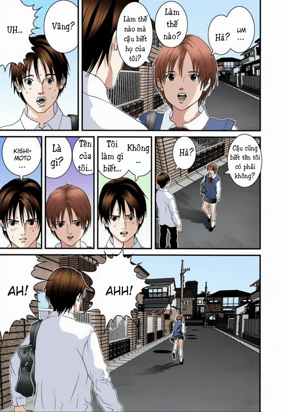 Gantz Full Color 91 trang 12