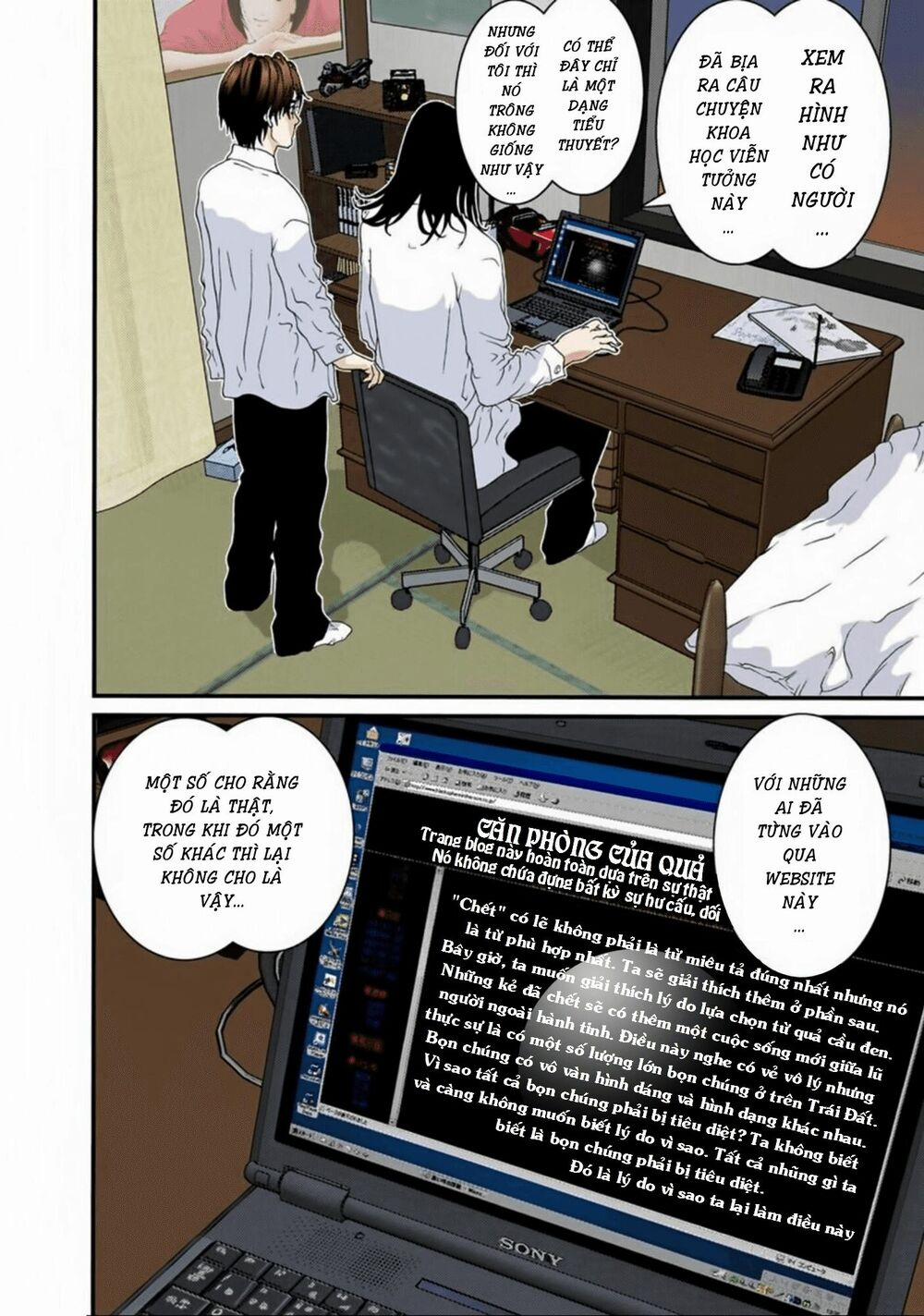 Gantz Full Color 94 trang 1