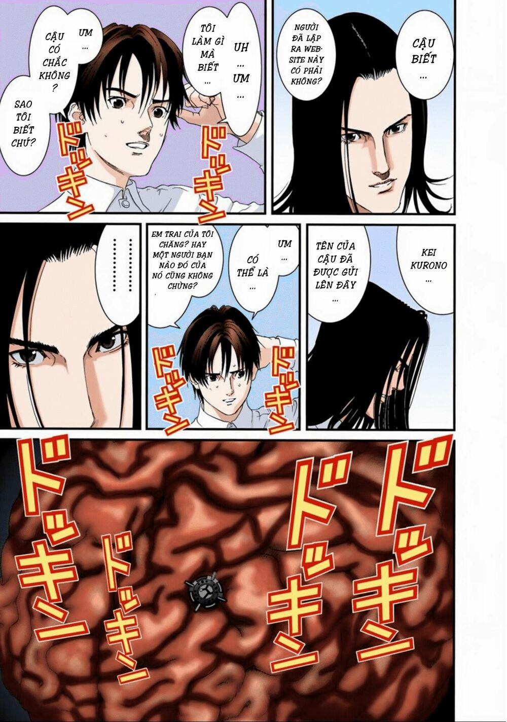 Gantz Full Color 94 trang 6