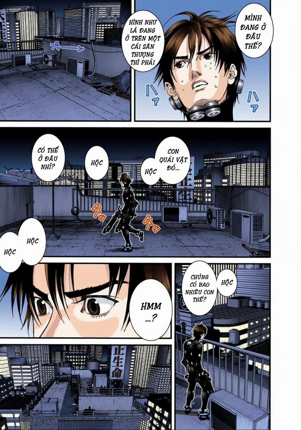 Gantz Full Color 95 trang 11
