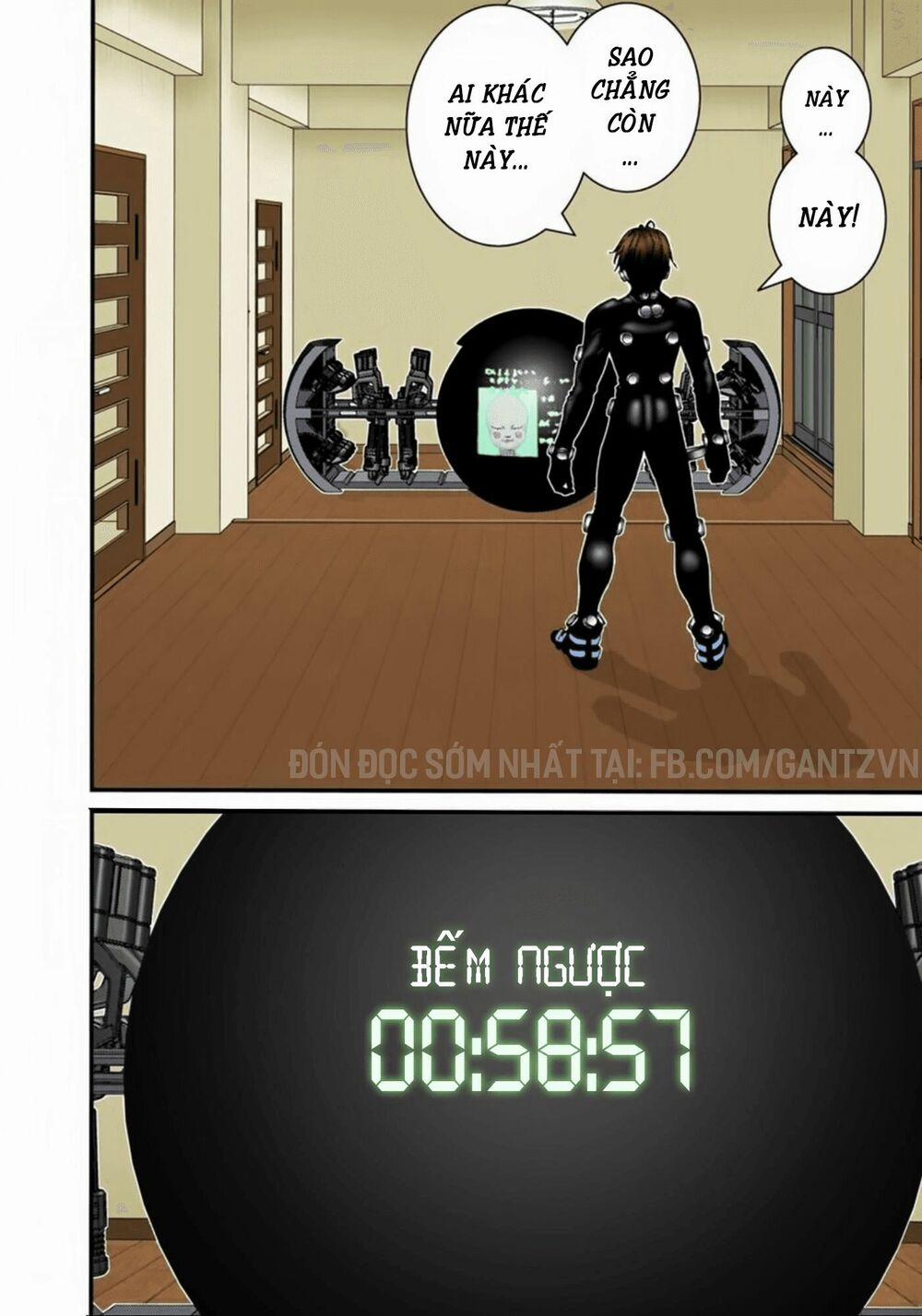 Gantz Full Color 95 trang 6