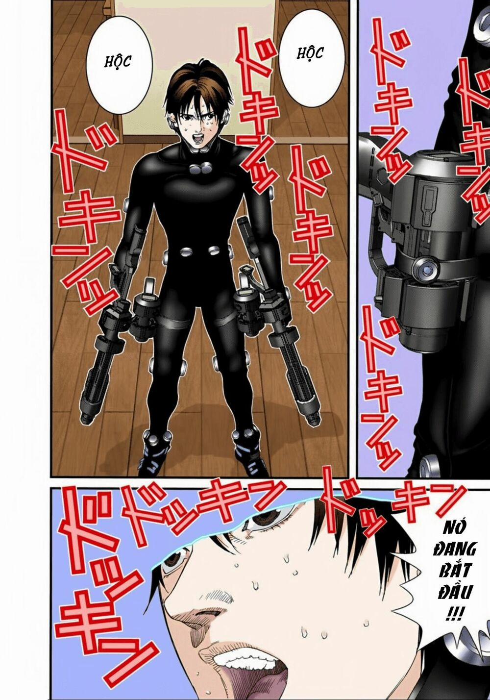 Gantz Full Color 95 trang 8