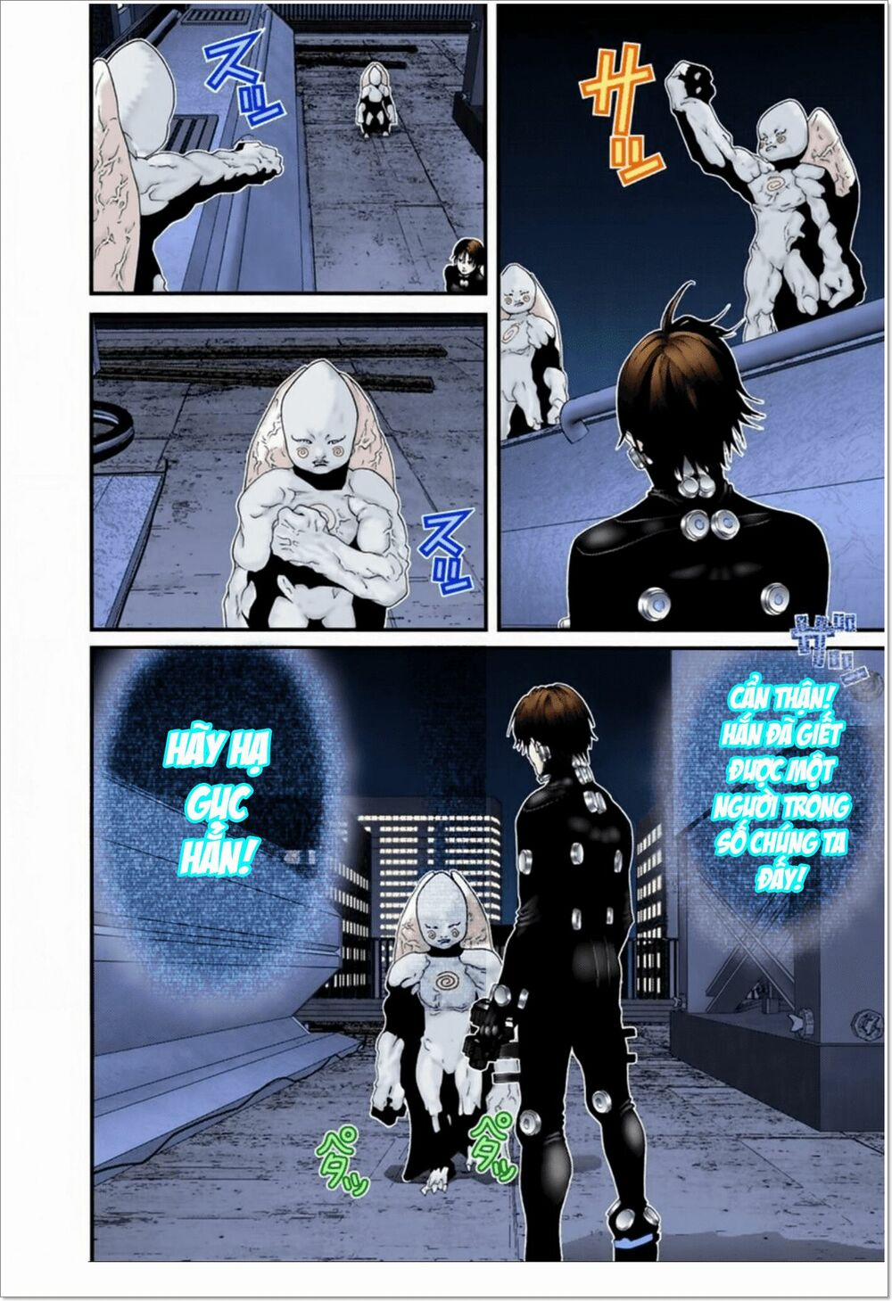 Gantz Full Color 98 trang 5