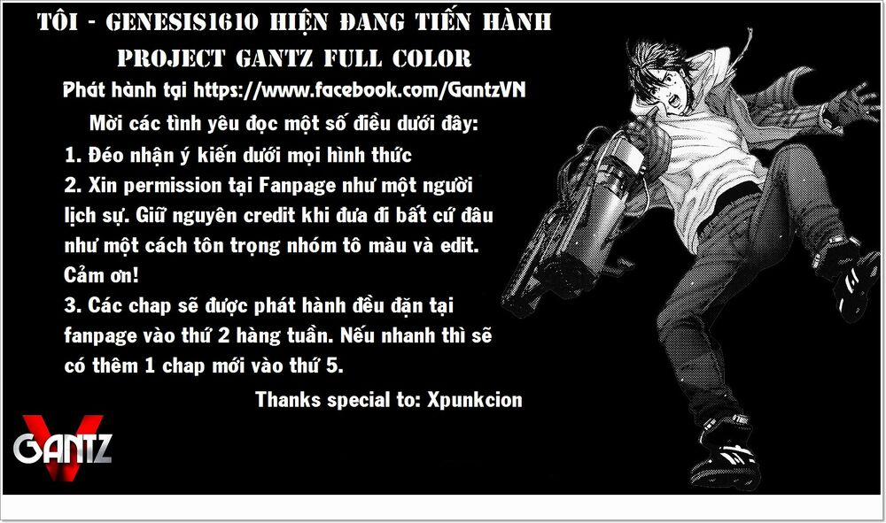 Gantz Full Color 99 trang 18