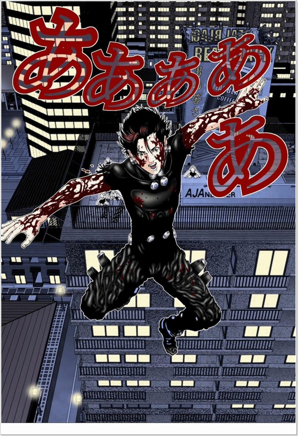 Gantz Full Color 99 trang 9