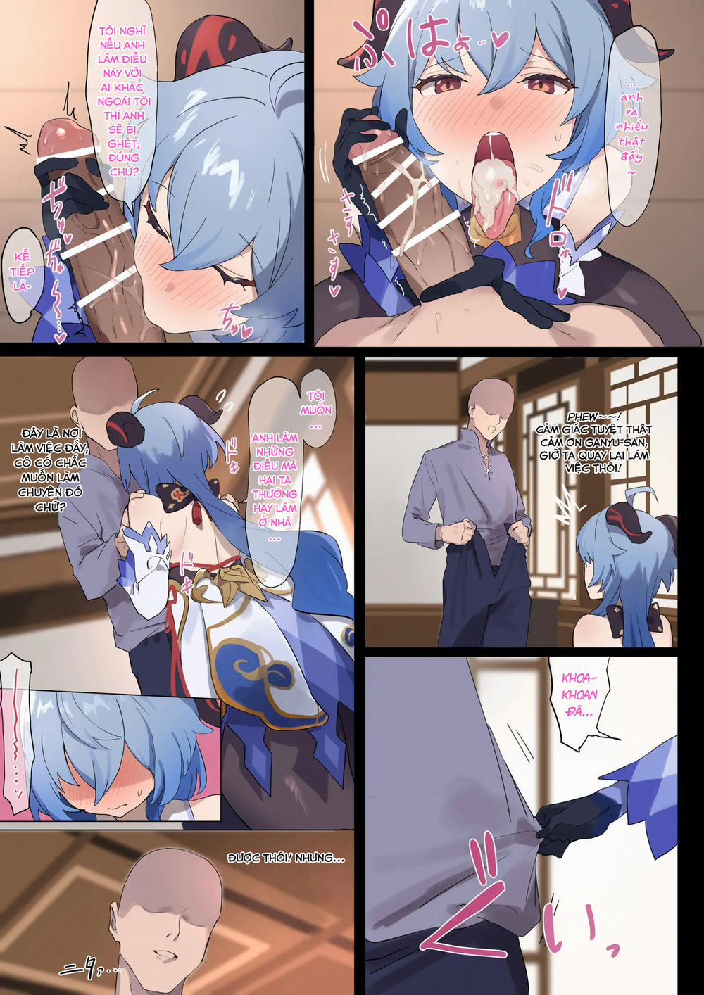 Ganyu không biến thái~ Oneshot trang 3