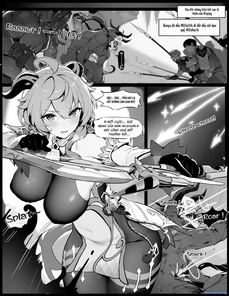 Ganyu No Honshou Ganyu’s True Nature (Genshin Impact) [Decensored] OneShot trang 1