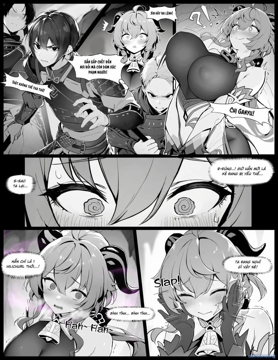 Ganyu No Honshou Ganyu’s True Nature (Genshin Impact) [Decensored] OneShot trang 6
