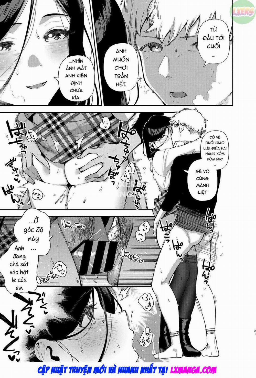 Gặp cô hàng xóm với diện mạo khác hẳn 1 trang 20