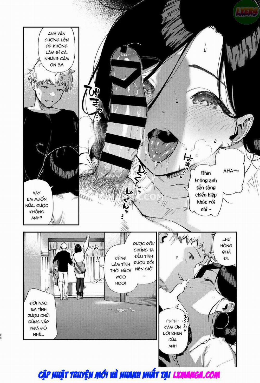 Gặp cô hàng xóm với diện mạo khác hẳn 1 trang 25