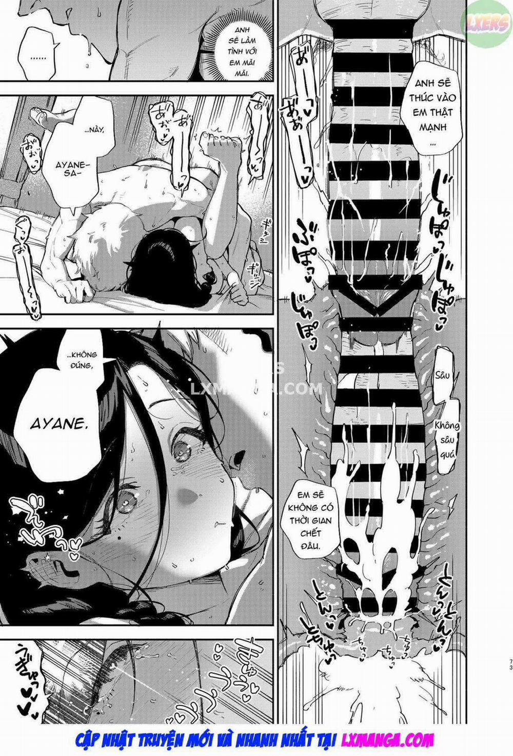 Gặp cô hàng xóm với diện mạo khác hẳn 1 trang 72