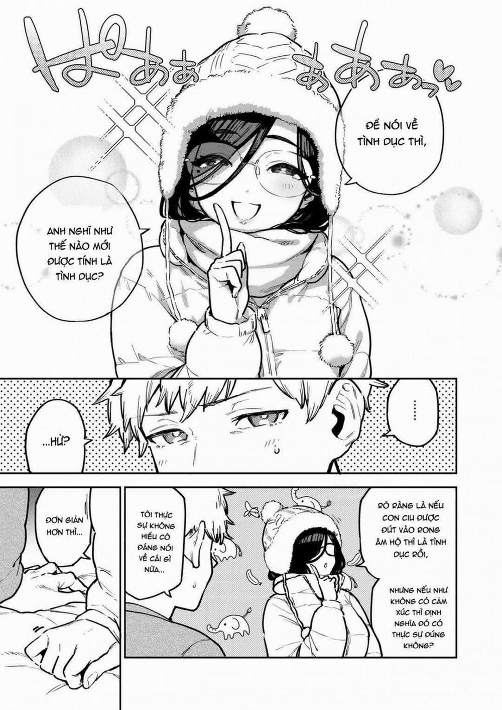 Gặp cô hàng xóm với diện mạo khác hẳn 2 trang 5