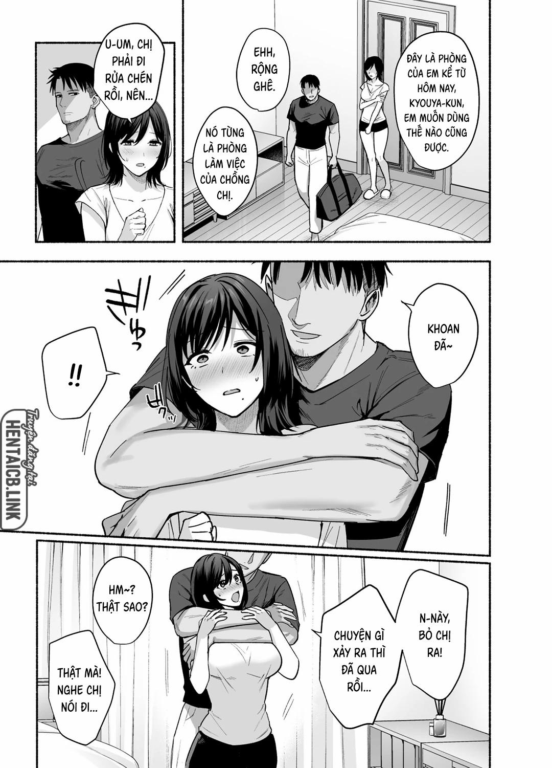 Gặp em chồng ở suối nước nóng 2 trang 16
