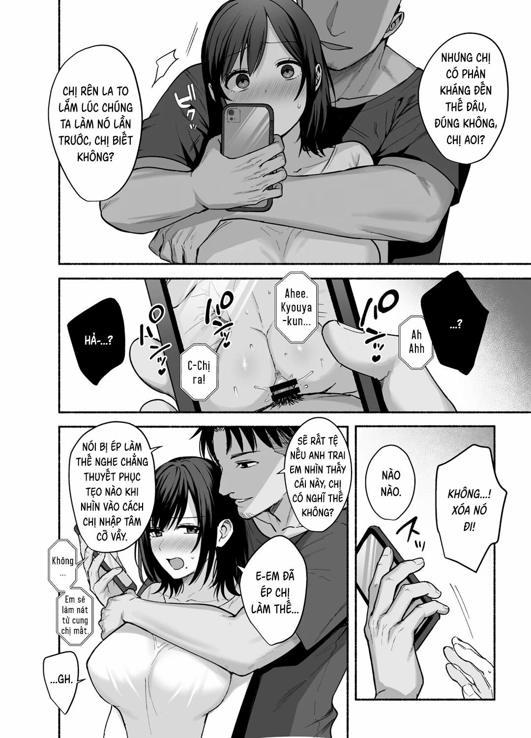 Gặp em chồng ở suối nước nóng 2 trang 17