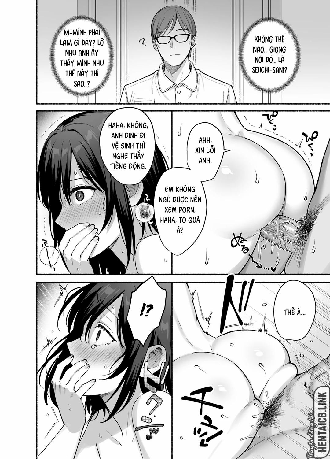 Gặp em chồng ở suối nước nóng 2 trang 35