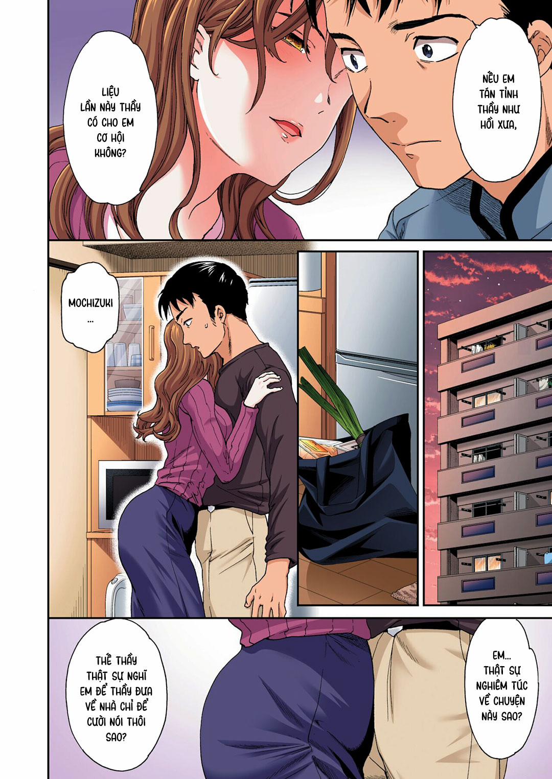 Gặp lại học trò cũ Oneshot trang 3