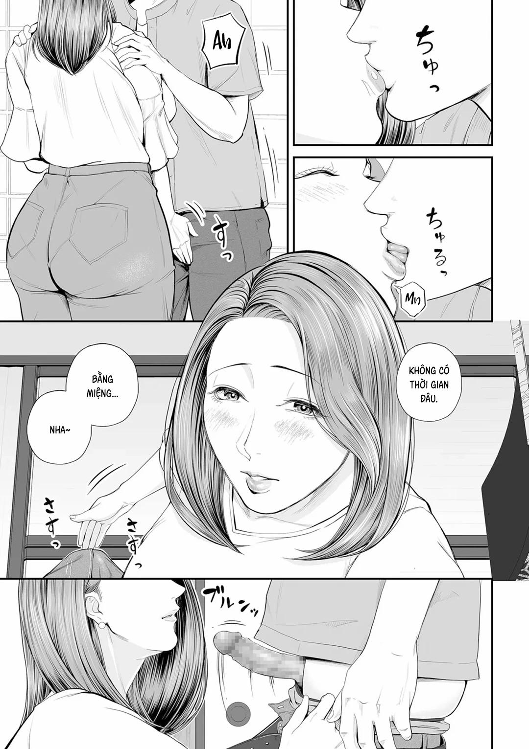 Gặp lại mẹ bạn, Yuko-san! 3 trang 7