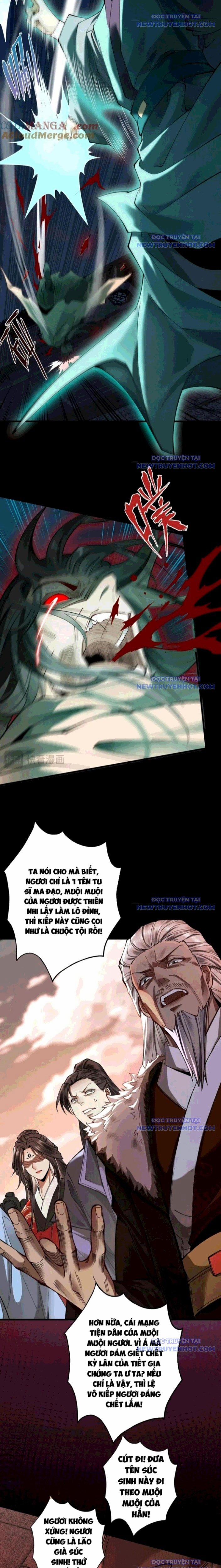 Gặp Mạnh Thì Càng Mạnh, Tu Vi Của Ta Không Giới Hạn 30 trang 4