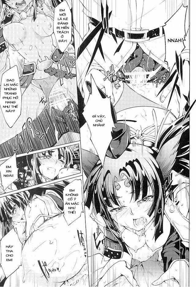 GARDEN NIGHT (Fate/Grand Order) Oneshot trang 11