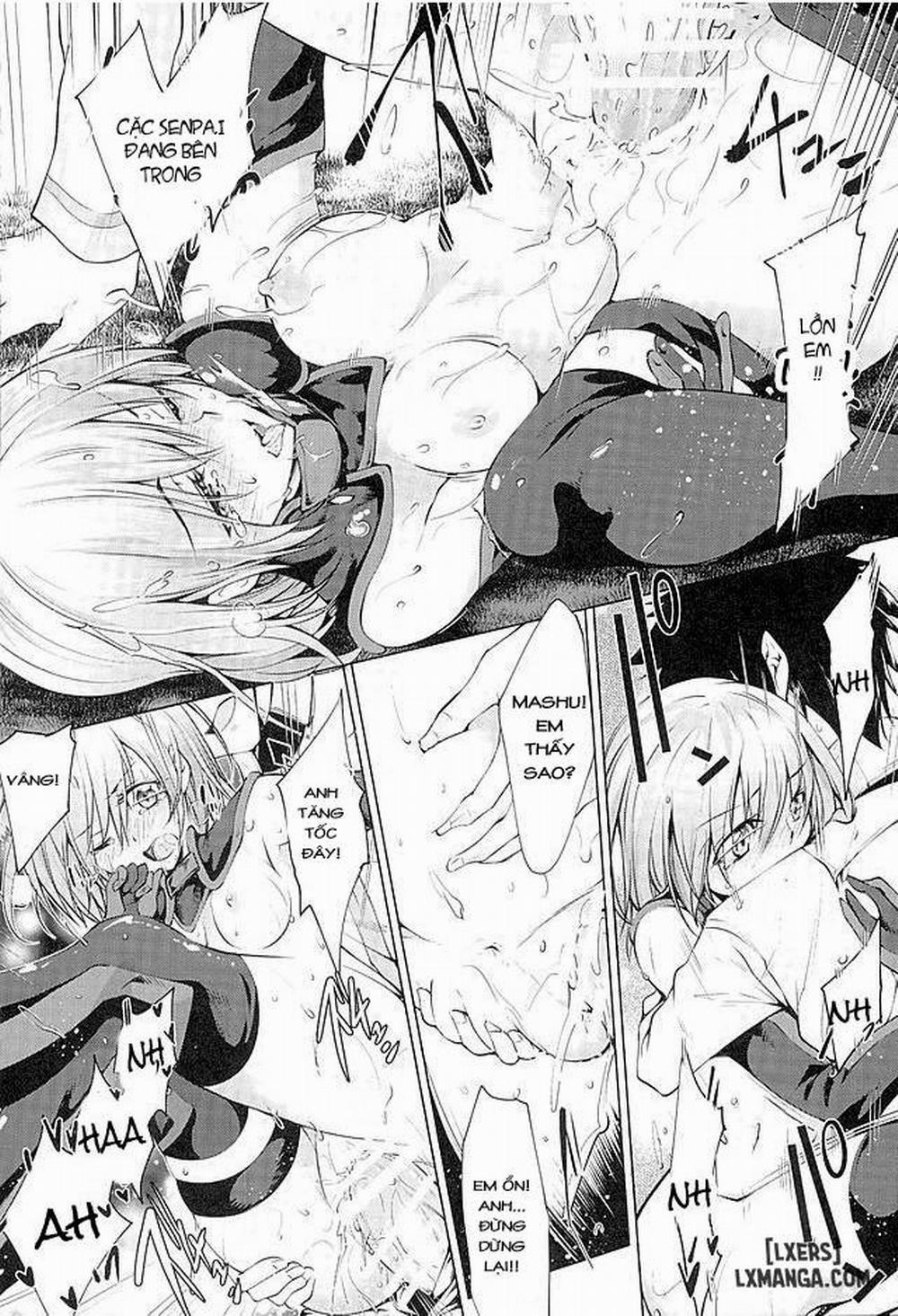 GARDEN NIGHT Oneshot trang 19