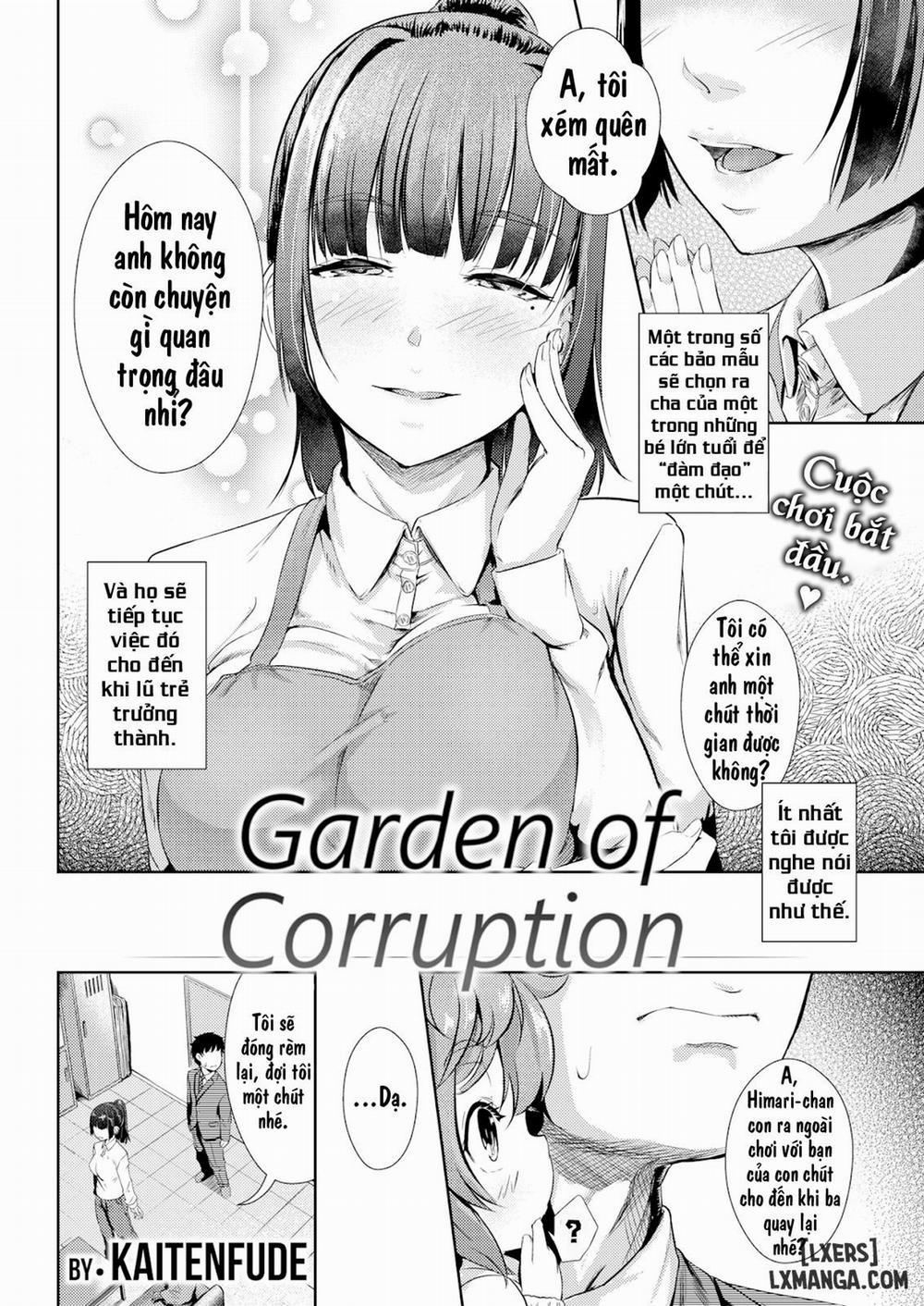 Garden of Corruption Oneshot trang 1