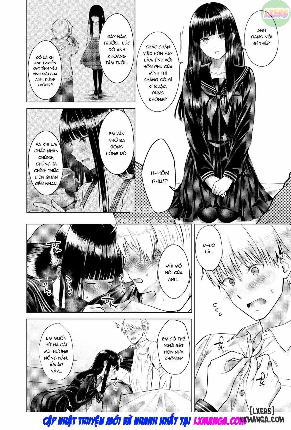 Garden of EDEN 1 trang 8