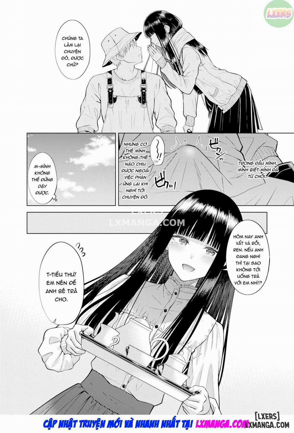 Garden of EDEN Oneshot trang 22