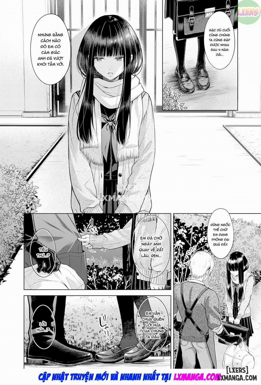 Garden of EDEN Oneshot trang 6