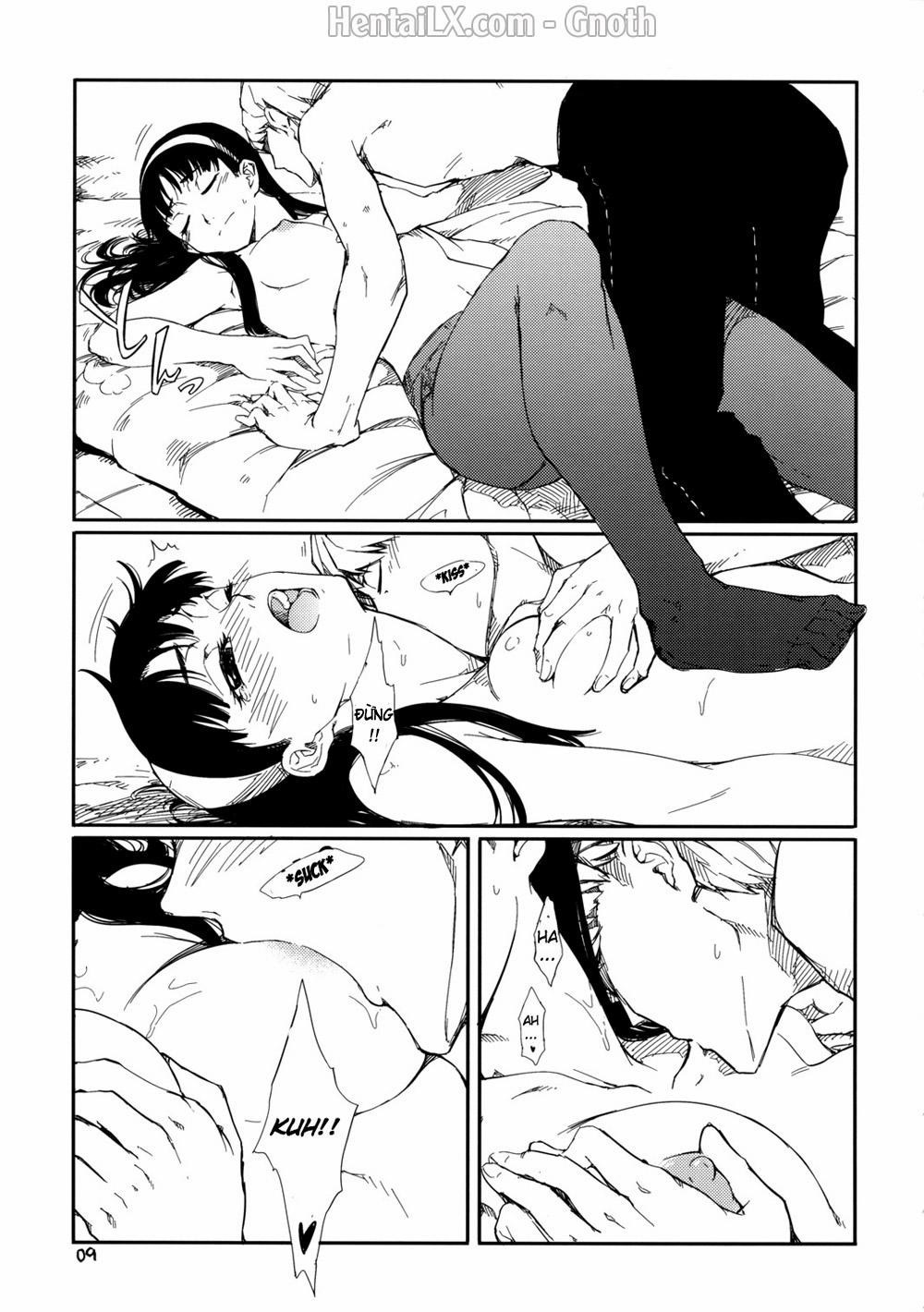 Gashamoku (Persona 4) Oneshot trang 10