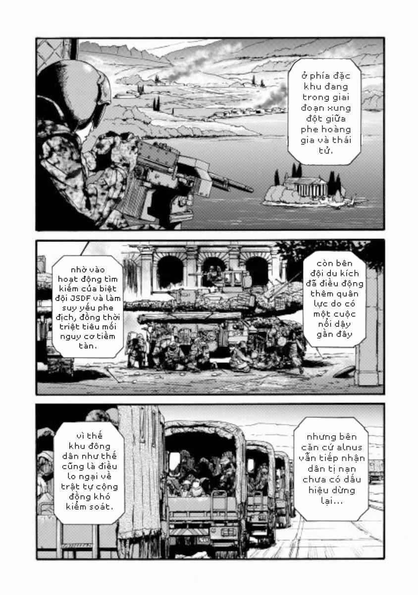 Gate - Jietai Kare No Chi Nite, Kaku Tatakeri 103 trang 6