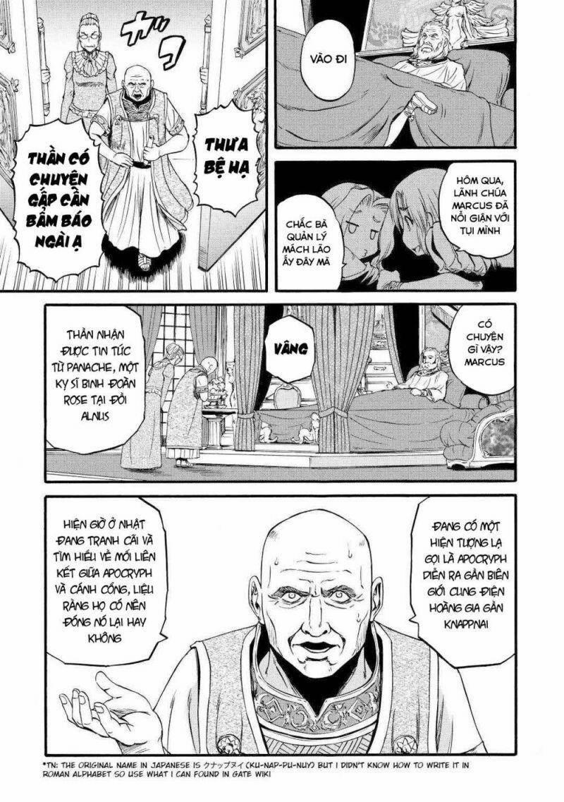 Gate - Jietai Kare No Chi Nite, Kaku Tatakeri 106 trang 25