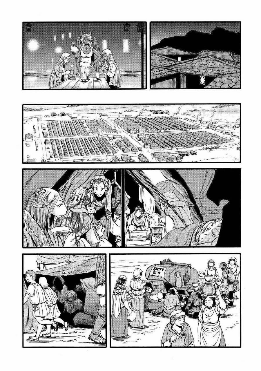 Gate - Jietai Kare No Chi Nite, Kaku Tatakeri 108 trang 35