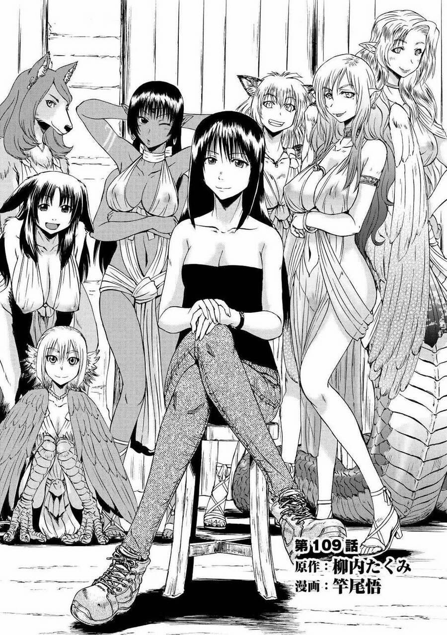 Gate - Jietai Kare No Chi Nite, Kaku Tatakeri 109 trang 3