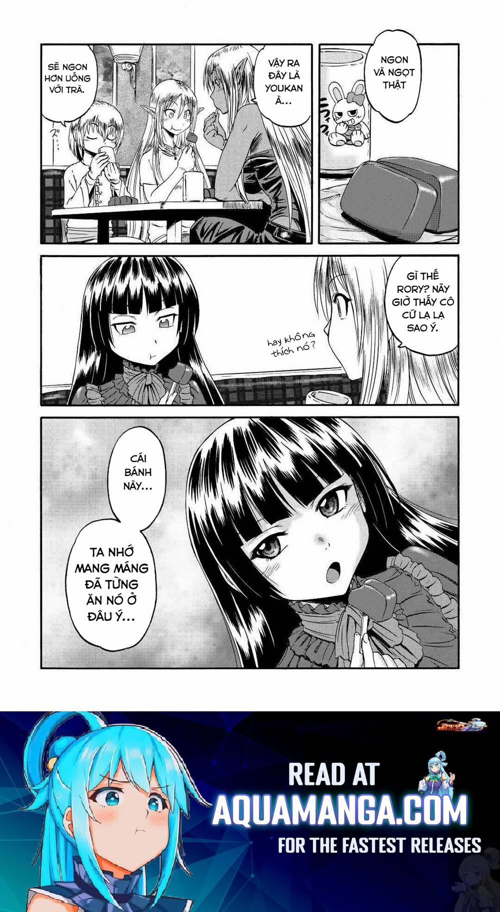 Gate - Jietai Kare No Chi Nite, Kaku Tatakeri 118.5 trang 16