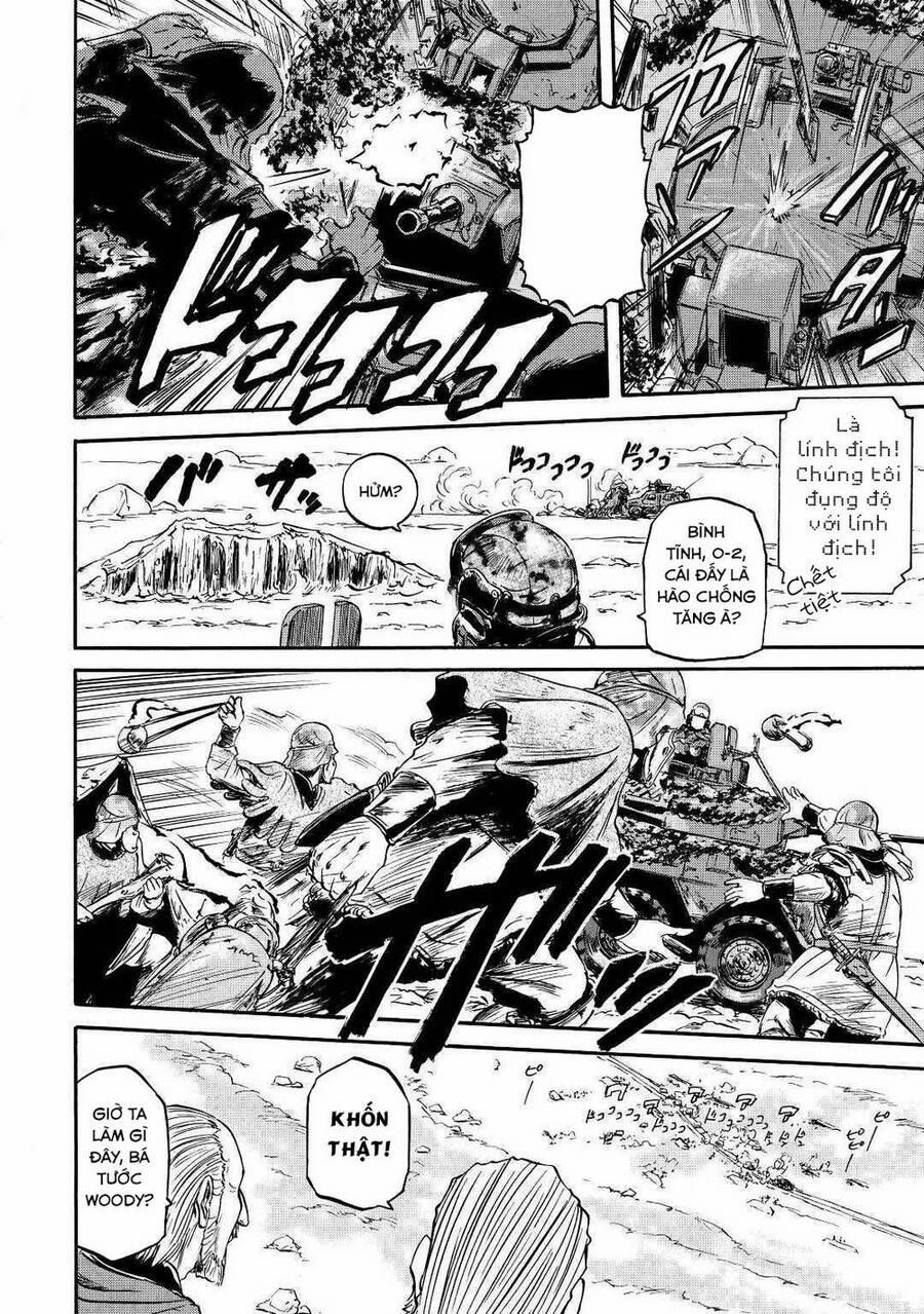 Gate - Jietai Kare No Chi Nite, Kaku Tatakeri 119 trang 22