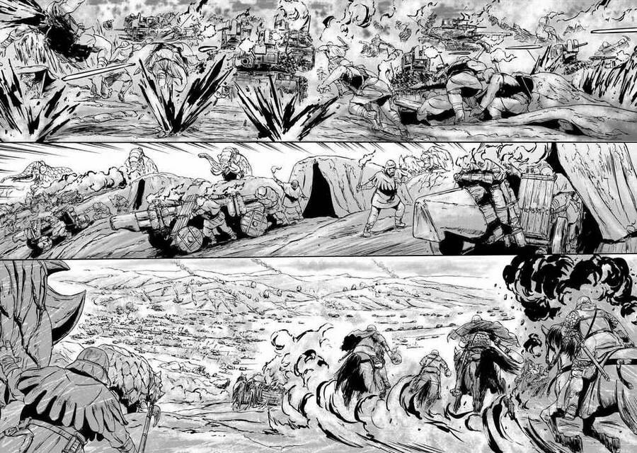 Gate - Jietai Kare No Chi Nite, Kaku Tatakeri 119 trang 26